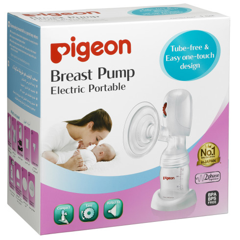 Pigeon Electric Breast Pump Portable